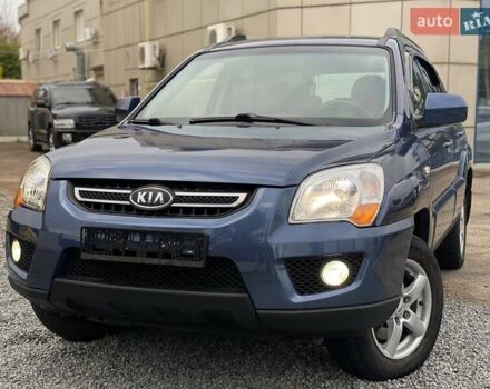 Синий Киа Sportage, объемом двигателя 0 л и пробегом 140 тыс. км за 7799 $, фото 1 на Automoto.ua