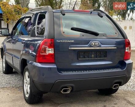Синий Киа Sportage, объемом двигателя 0 л и пробегом 140 тыс. км за 7799 $, фото 9 на Automoto.ua