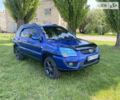 Синий Киа Sportage, объемом двигателя 2 л и пробегом 166 тыс. км за 8800 $, фото 2 на Automoto.ua