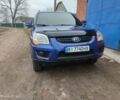 Синий Киа Sportage, объемом двигателя 2 л и пробегом 210 тыс. км за 7000 $, фото 1 на Automoto.ua