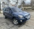 Синий Киа Sportage, объемом двигателя 2 л и пробегом 181 тыс. км за 7600 $, фото 1 на Automoto.ua