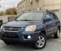 Синий Киа Sportage, объемом двигателя 2 л и пробегом 140 тыс. км за 7799 $, фото 1 на Automoto.ua
