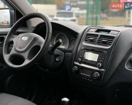 Синий Киа Sportage, объемом двигателя 0 л и пробегом 140 тыс. км за 7799 $, фото 17 на Automoto.ua
