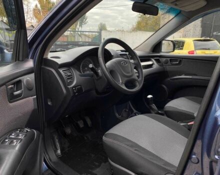 Синий Киа Sportage, объемом двигателя 2 л и пробегом 140 тыс. км за 7799 $, фото 10 на Automoto.ua