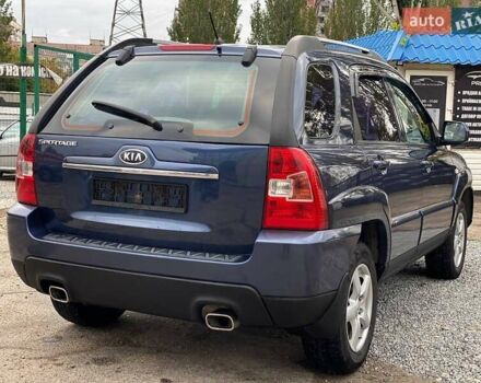 Синий Киа Sportage, объемом двигателя 0 л и пробегом 140 тыс. км за 7799 $, фото 7 на Automoto.ua