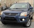 Синий Киа Sportage, объемом двигателя 2 л и пробегом 140 тыс. км за 7799 $, фото 1 на Automoto.ua