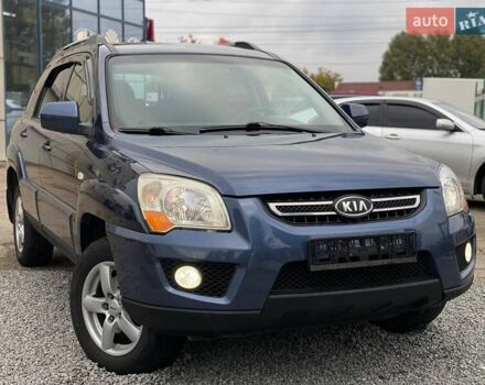 Синий Киа Sportage, объемом двигателя 0 л и пробегом 140 тыс. км за 7799 $, фото 2 на Automoto.ua