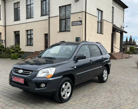 Синий Киа Sportage, объемом двигателя 2 л и пробегом 169 тыс. км за 9999 $, фото 37 на Automoto.ua