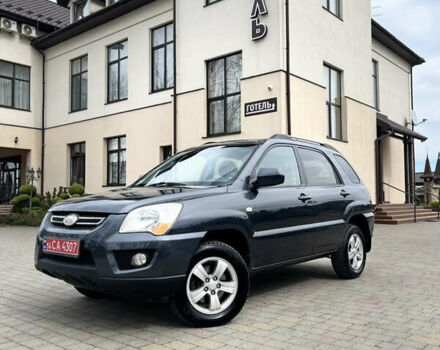 Синий Киа Sportage, объемом двигателя 2 л и пробегом 169 тыс. км за 9999 $, фото 1 на Automoto.ua