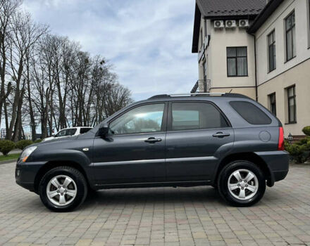 Синий Киа Sportage, объемом двигателя 2 л и пробегом 169 тыс. км за 9900 $, фото 64 на Automoto.ua