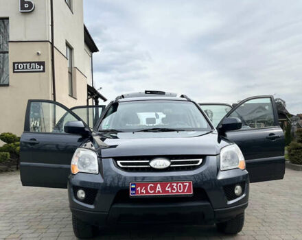 Синий Киа Sportage, объемом двигателя 2 л и пробегом 169 тыс. км за 9900 $, фото 100 на Automoto.ua