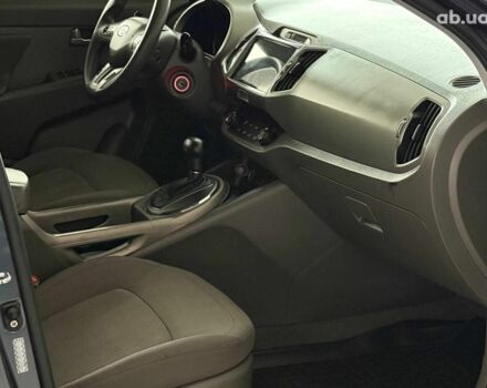 Синий Киа Sportage, объемом двигателя 2.4 л и пробегом 305 тыс. км за 11440 $, фото 15 на Automoto.ua