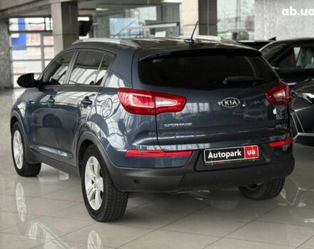 Синий Киа Sportage, объемом двигателя 2.4 л и пробегом 305 тыс. км за 11440 $, фото 4 на Automoto.ua