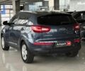 Синий Киа Sportage, объемом двигателя 2.4 л и пробегом 305 тыс. км за 11440 $, фото 4 на Automoto.ua