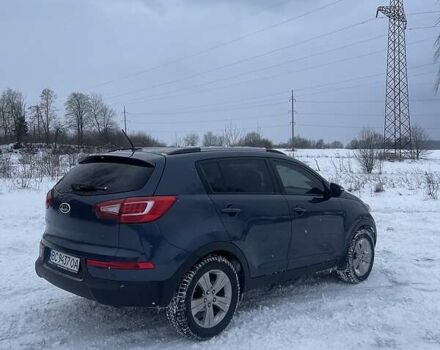 Синій Кіа Sportage, об'ємом двигуна 2.4 л та пробігом 273 тис. км за 10990 $, фото 22 на Automoto.ua