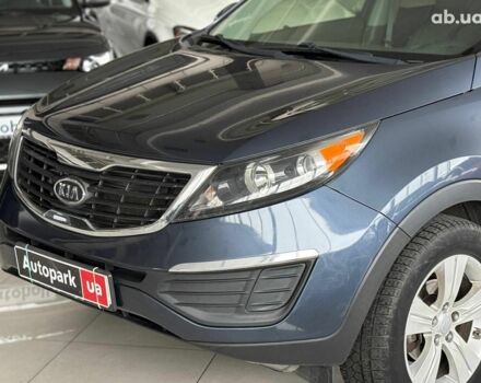 Синий Киа Sportage, объемом двигателя 2.4 л и пробегом 305 тыс. км за 11440 $, фото 3 на Automoto.ua