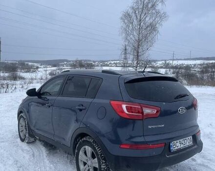 Синій Кіа Sportage, об'ємом двигуна 2.4 л та пробігом 273 тис. км за 10990 $, фото 21 на Automoto.ua