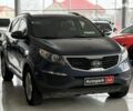 Синий Киа Sportage, объемом двигателя 2.4 л и пробегом 305 тыс. км за 11440 $, фото 2 на Automoto.ua