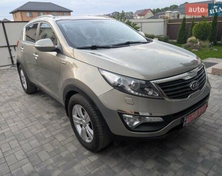 Синий Киа Sportage, объемом двигателя 2 л и пробегом 112 тыс. км за 13000 $, фото 1 на Automoto.ua