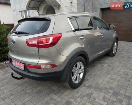Синий Киа Sportage, объемом двигателя 2 л и пробегом 112 тыс. км за 13000 $, фото 7 на Automoto.ua