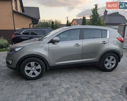 Синий Киа Sportage, объемом двигателя 2 л и пробегом 112 тыс. км за 13000 $, фото 12 на Automoto.ua