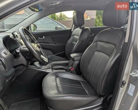 Синий Киа Sportage, объемом двигателя 2 л и пробегом 112 тыс. км за 13000 $, фото 14 на Automoto.ua