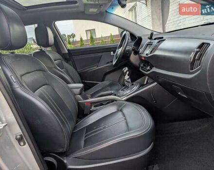 Синий Киа Sportage, объемом двигателя 2 л и пробегом 112 тыс. км за 13000 $, фото 16 на Automoto.ua