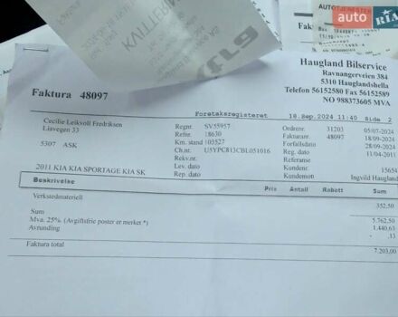 Синий Киа Sportage, объемом двигателя 2 л и пробегом 112 тыс. км за 13000 $, фото 29 на Automoto.ua