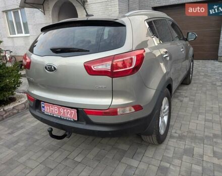 Синий Киа Sportage, объемом двигателя 2 л и пробегом 112 тыс. км за 13000 $, фото 6 на Automoto.ua