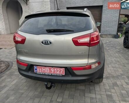 Синий Киа Sportage, объемом двигателя 2 л и пробегом 112 тыс. км за 13000 $, фото 2 на Automoto.ua