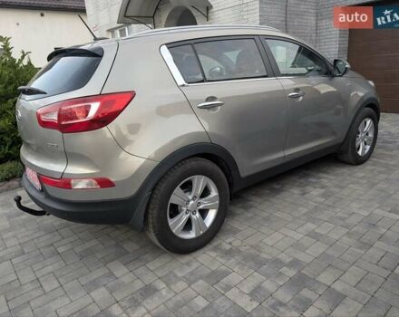 Синий Киа Sportage, объемом двигателя 2 л и пробегом 112 тыс. км за 13000 $, фото 4 на Automoto.ua
