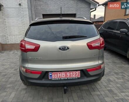Синий Киа Sportage, объемом двигателя 2 л и пробегом 112 тыс. км за 13000 $, фото 9 на Automoto.ua