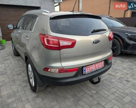 Синий Киа Sportage, объемом двигателя 2 л и пробегом 112 тыс. км за 13000 $, фото 5 на Automoto.ua