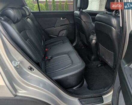 Синий Киа Sportage, объемом двигателя 2 л и пробегом 112 тыс. км за 13000 $, фото 22 на Automoto.ua