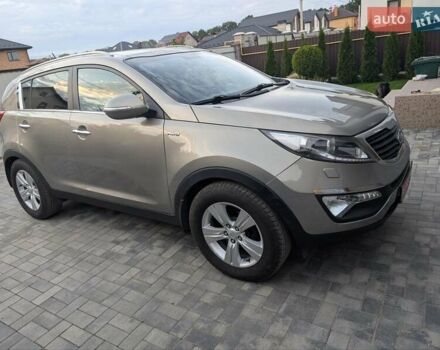 Синий Киа Sportage, объемом двигателя 2 л и пробегом 112 тыс. км за 13000 $, фото 3 на Automoto.ua