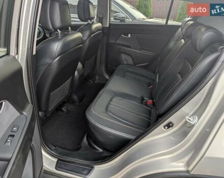 Синий Киа Sportage, объемом двигателя 2 л и пробегом 112 тыс. км за 13000 $, фото 21 на Automoto.ua