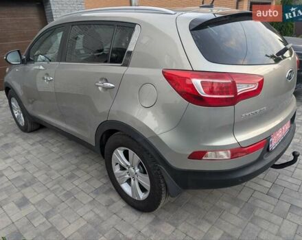Синий Киа Sportage, объемом двигателя 2 л и пробегом 112 тыс. км за 13000 $, фото 11 на Automoto.ua