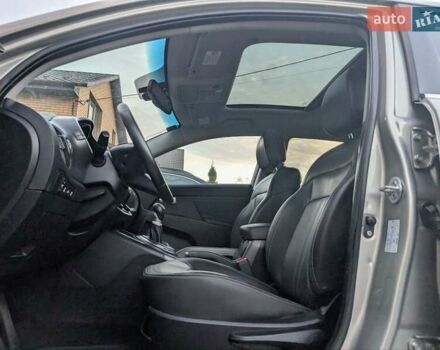 Синий Киа Sportage, объемом двигателя 2 л и пробегом 112 тыс. км за 13000 $, фото 15 на Automoto.ua