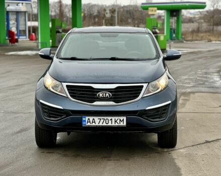 Синий Киа Sportage, объемом двигателя 2.4 л и пробегом 176 тыс. км за 12000 $, фото 8 на Automoto.ua