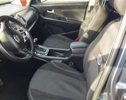 Синий Киа Sportage, объемом двигателя 2.4 л и пробегом 150 тыс. км за 12100 $, фото 3 на Automoto.ua