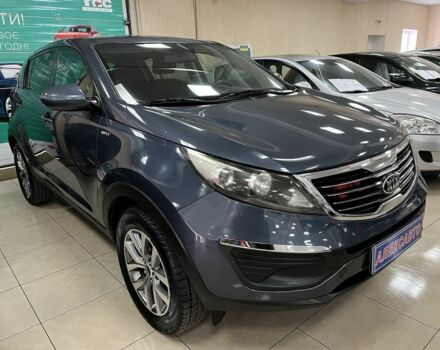 Синій Кіа Sportage, об'ємом двигуна 0.24 л та пробігом 52 тис. км за 13400 $, фото 7 на Automoto.ua