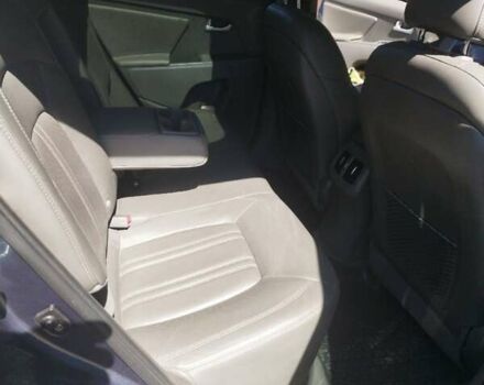 Синий Киа Sportage, объемом двигателя 2.4 л и пробегом 156 тыс. км за 12500 $, фото 5 на Automoto.ua