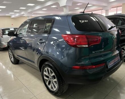 Синий Киа Sportage, объемом двигателя 0.24 л и пробегом 52 тыс. км за 13400 $, фото 2 на Automoto.ua