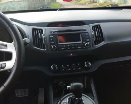 Синий Киа Sportage, объемом двигателя 2.4 л и пробегом 150 тыс. км за 12100 $, фото 1 на Automoto.ua