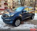 Синий Киа Sportage, объемом двигателя 2.4 л и пробегом 54 тыс. км за 13300 $, фото 1 на Automoto.ua