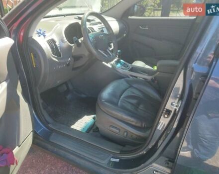 Синий Киа Sportage, объемом двигателя 2.4 л и пробегом 156 тыс. км за 12500 $, фото 18 на Automoto.ua