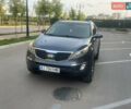 Синий Киа Sportage, объемом двигателя 2.4 л и пробегом 280 тыс. км за 12000 $, фото 1 на Automoto.ua