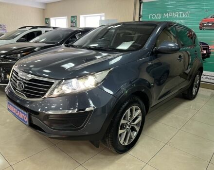 Синий Киа Sportage, объемом двигателя 0.24 л и пробегом 52 тыс. км за 13400 $, фото 11 на Automoto.ua