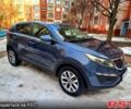 Синий Киа Sportage, объемом двигателя 2.4 л и пробегом 54 тыс. км за 13300 $, фото 1 на Automoto.ua