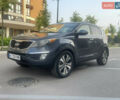 Синий Киа Sportage, объемом двигателя 2.4 л и пробегом 280 тыс. км за 12000 $, фото 1 на Automoto.ua